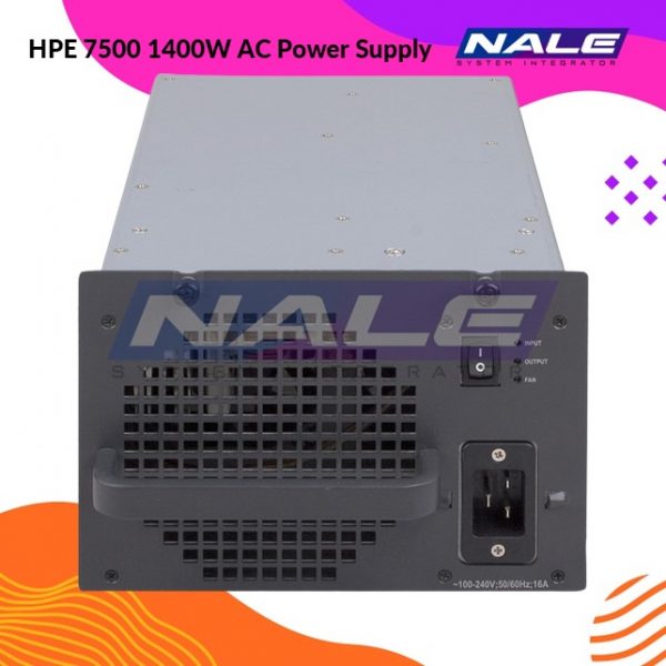 HPE 7500 1400W AC Power Supply (JD218A)
