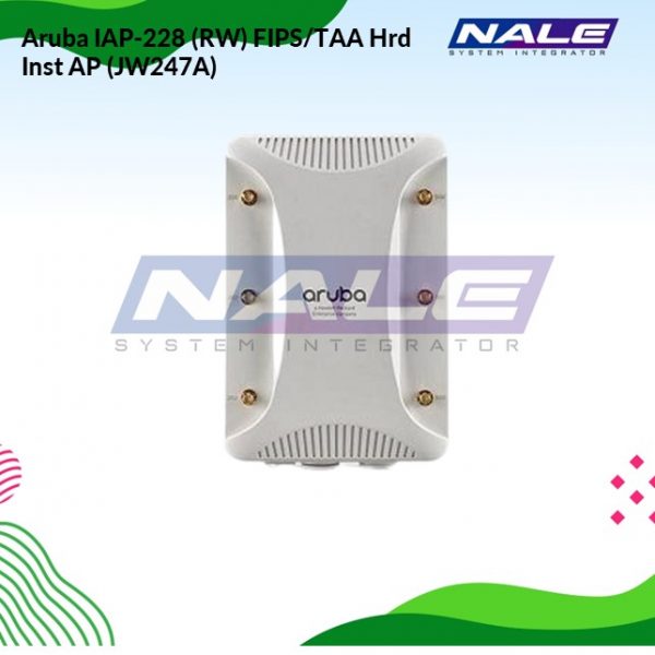 Aruba IAP-228 (RW) FIPS/TAA Hrd Inst AP (JW247A)