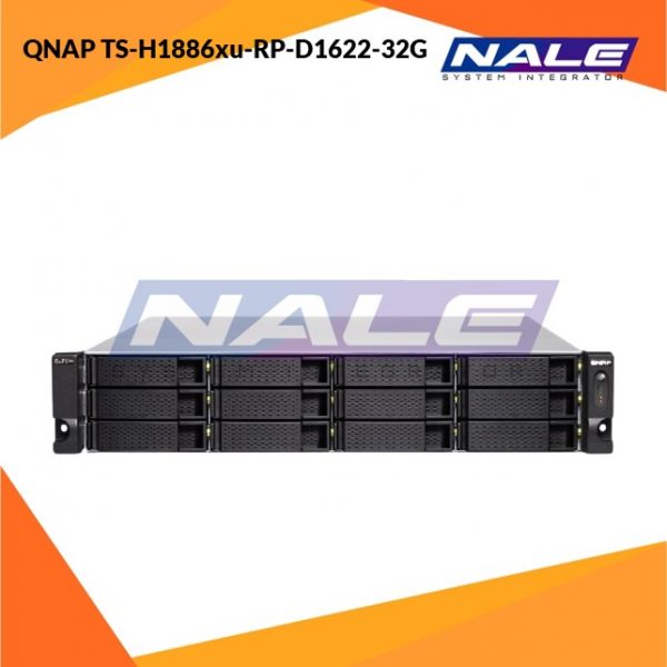 QNAP TS-H1886xu-RP-D1622-32G