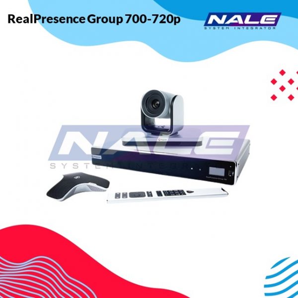 Polycom RealPresence Group 700-720p