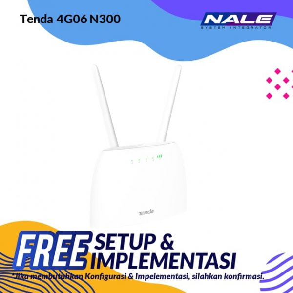 TENDA 4G06 N300