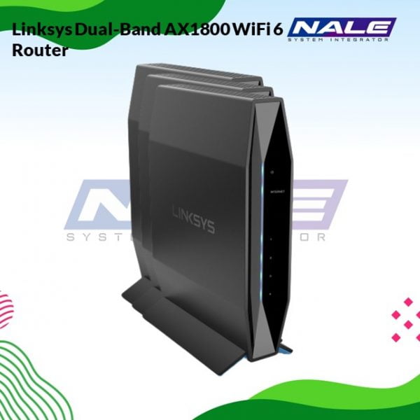 Linksys Dual-Band AX1800 WiFi 6 Router (E7350)