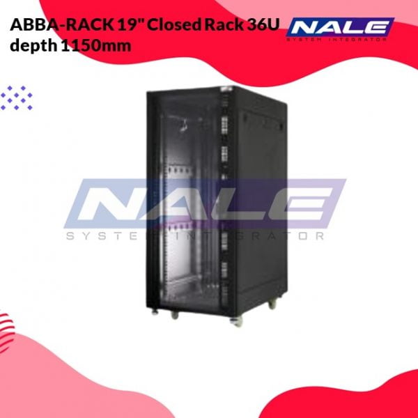 ABBA-RACK 19" Closed Rack 36U depth 1150mm