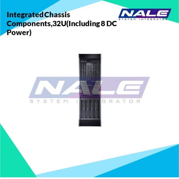 Integrated Chassis Components,32U(Including 8 DC Power)
