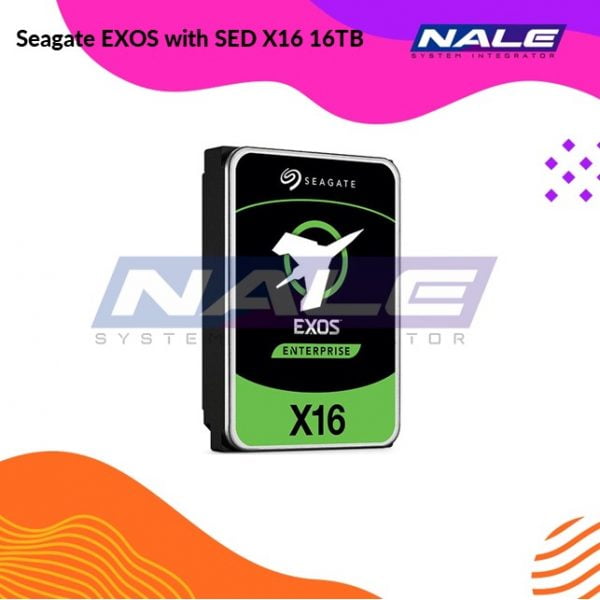 Seagate EXOS with SED X16 16TB