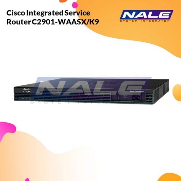Cisco Integrated Service Router C2901-WAASX/K9