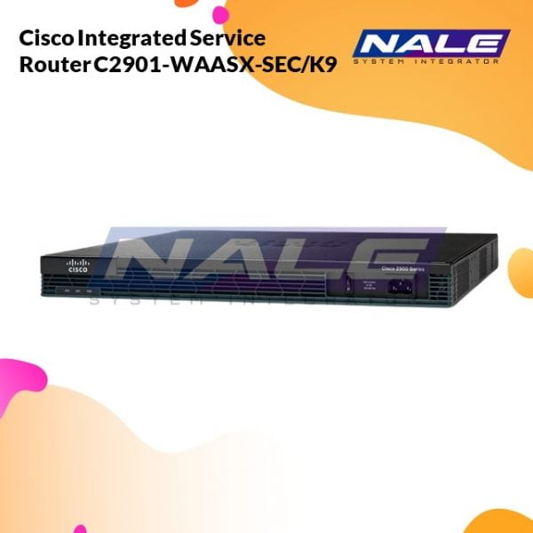 Cisco Integrated Service Router C2901-WAASX-SEC/K9