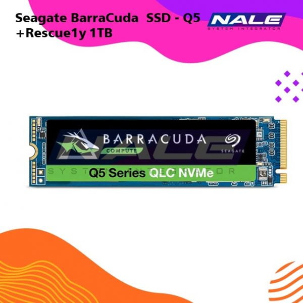 Seagate BarraCuda SSD - Q5 +Rescue1y 1TB