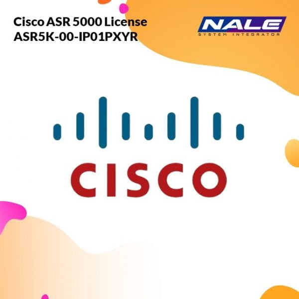Cisco ASR 5000 License ASR5K-00-IP01PXYR