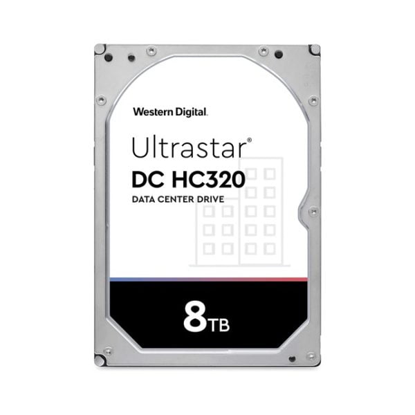WD 8 TB Ultrastar DC HC320 HDD