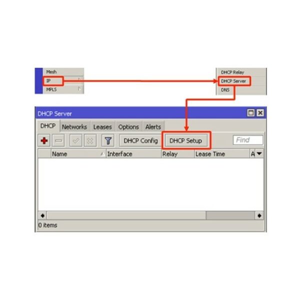 Jasa Konfigurasi DHCP Server Per Device